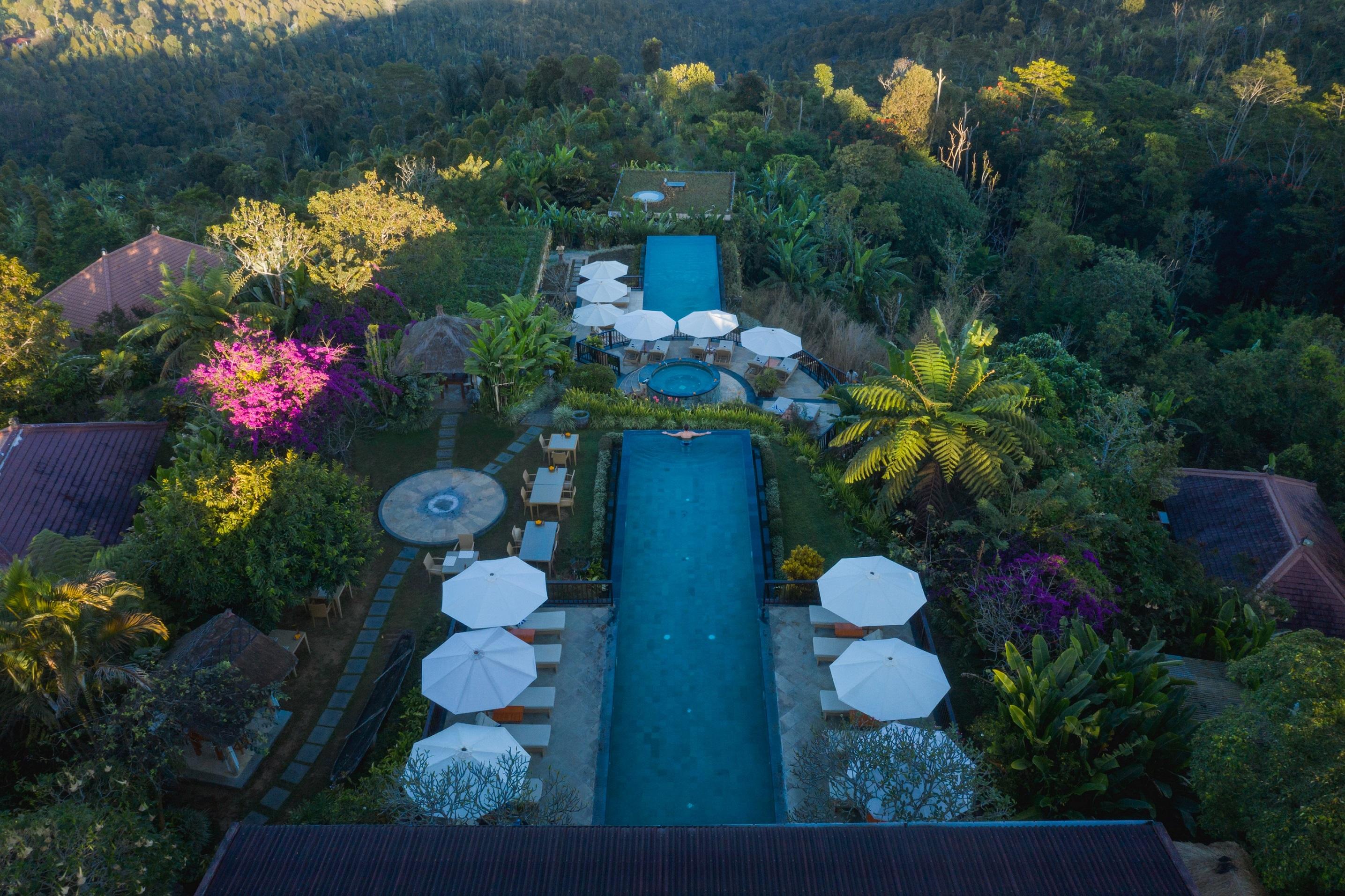 Resort Moding Plantation Nature